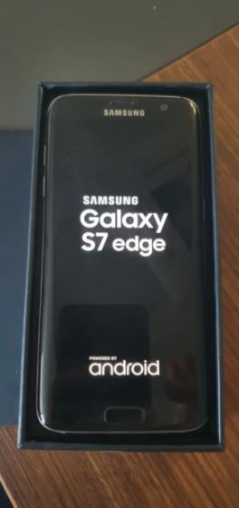 Samsung Galaxy S7 Edge Black 32 GB